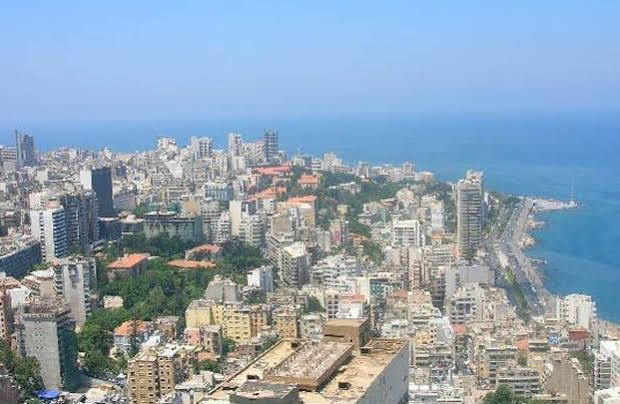 Lahoya Verdun Beiroet Buitenkant foto